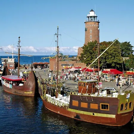 Rodzinny Colberg Lejlighed Kołobrzeg